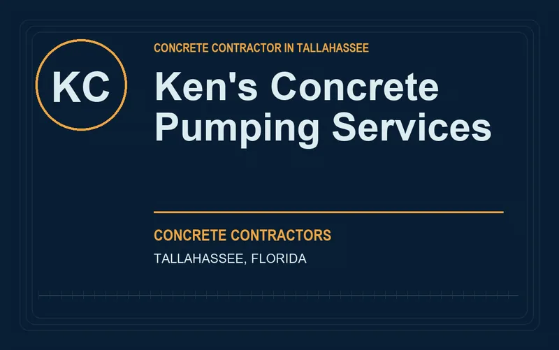 Ken's Concrete Pumping Services in Tallahassee, Florida