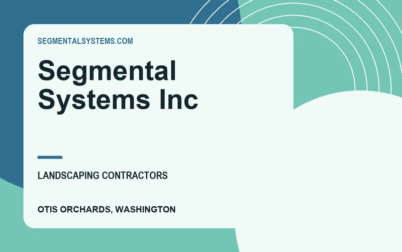 Segmental Systems Inc in Otis Orchards, Washington