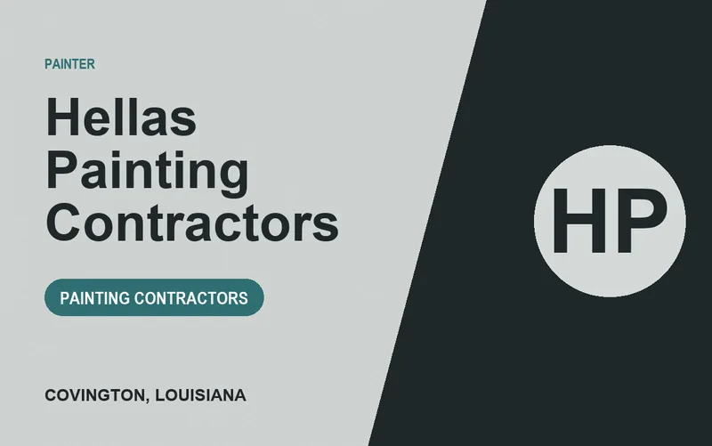 Hellas Painting Contractors in Covington, Louisiana