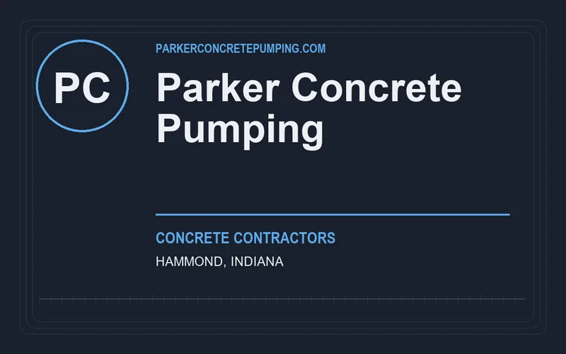 Parker Concrete Pumping in Hammond, Indiana