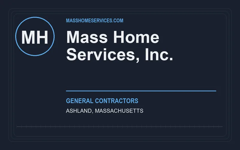 Mass Home Services, Inc. in Ashland, Massachusetts