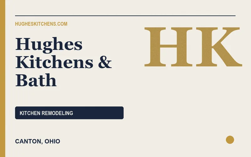 Hughes Kitchens & Bath in Canton, Ohio