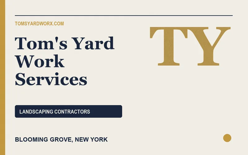 Tom's Yard Work Services in Blooming Grove, New York