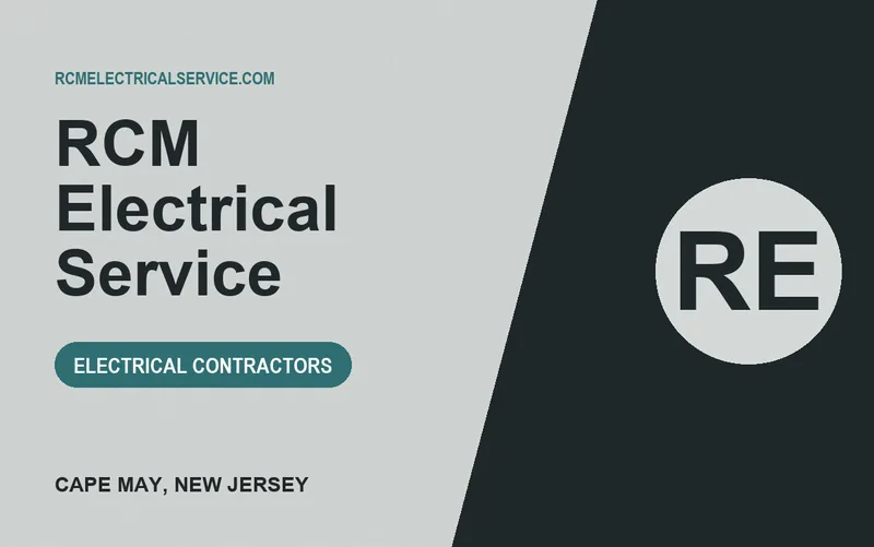 RCM Electrical Service in Cape May, New Jersey