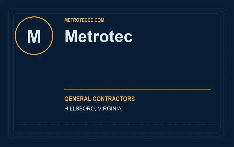 Metrotec in Hillsboro, Virginia