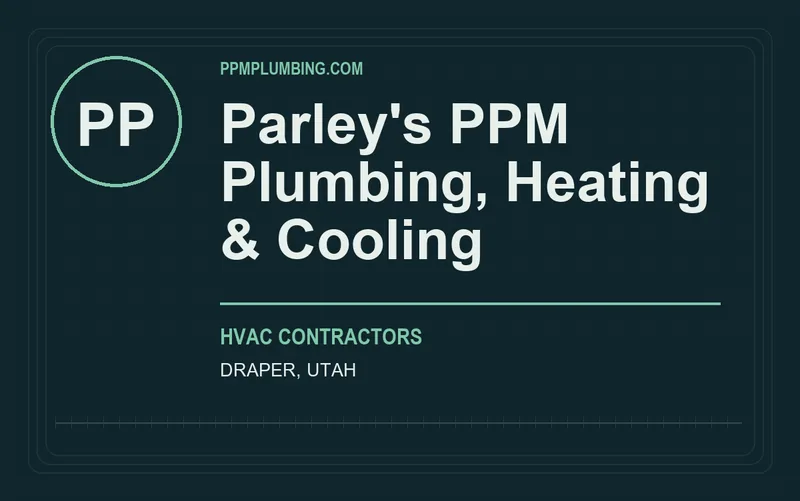 Parley's PPM Plumbing, Heating & Cooling in Draper, Utah