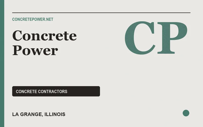 Concrete Power in La Grange, Illinois