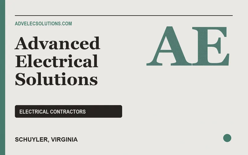 Advanced Electrical Solutions in Schuyler, Virginia