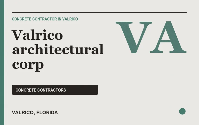 Valrico architectural corp in Valrico, Florida