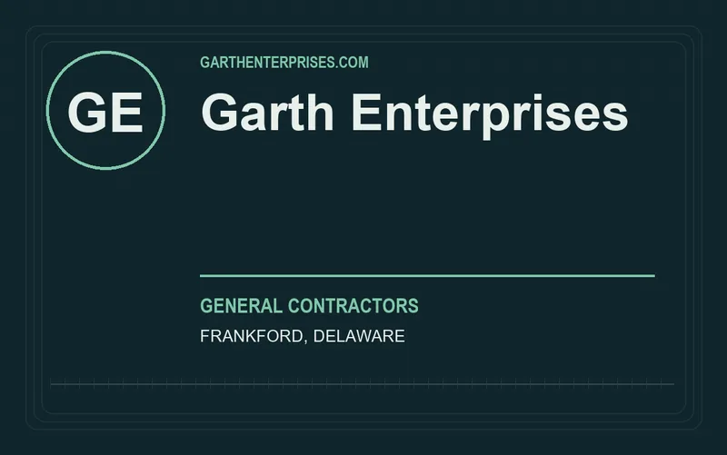 Garth Enterprises in Frankford, Delaware