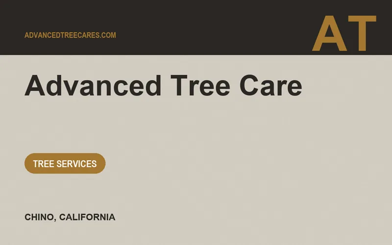 Advanced Tree Care in Chino, California
