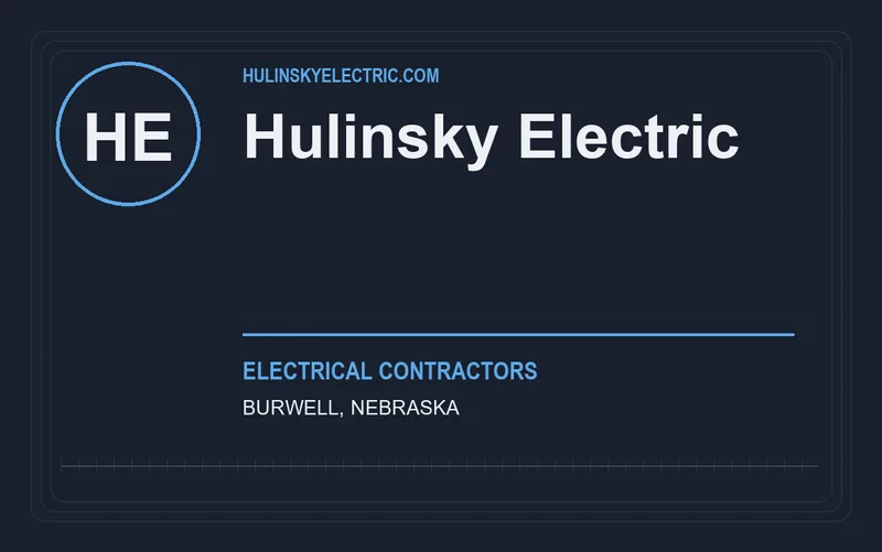 Hulinsky Electric in Burwell, Nebraska