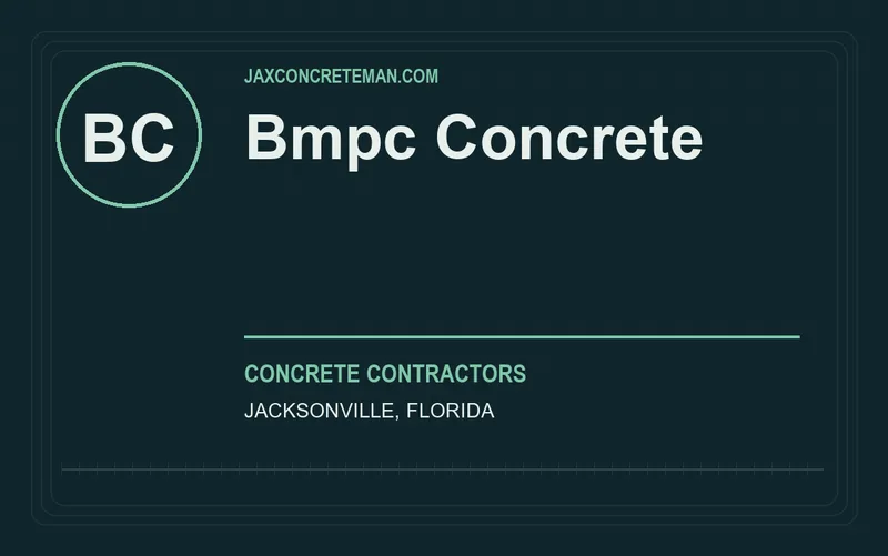 Bmpc Concrete in Jacksonville, Florida