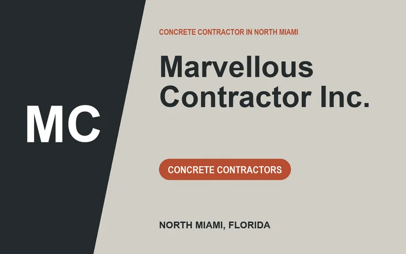 Marvellous Contractor Inc. in North Miami, Florida