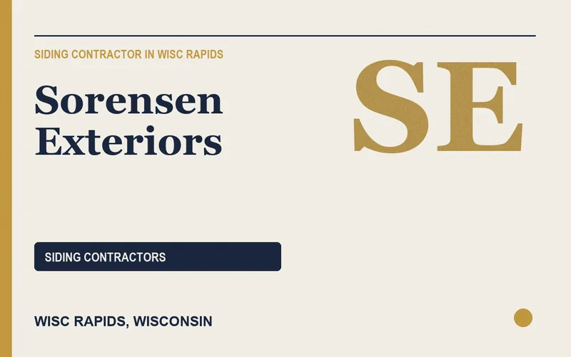 Sorensen Exteriors in WISC RAPIDS, Wisconsin