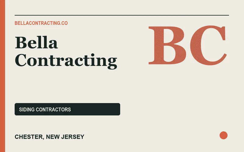 Bella Contracting in Chester, New Jersey