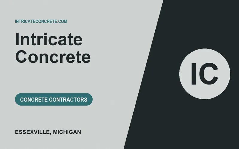 Intricate Concrete in Essexville, Michigan