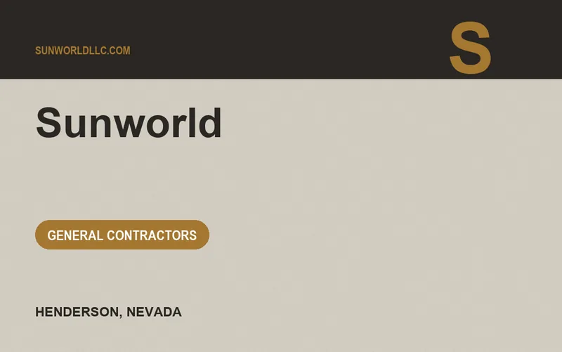 Sunworld in Henderson, Nevada