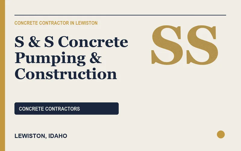 S & S Concrete Pumping & Construction in Lewiston, Idaho