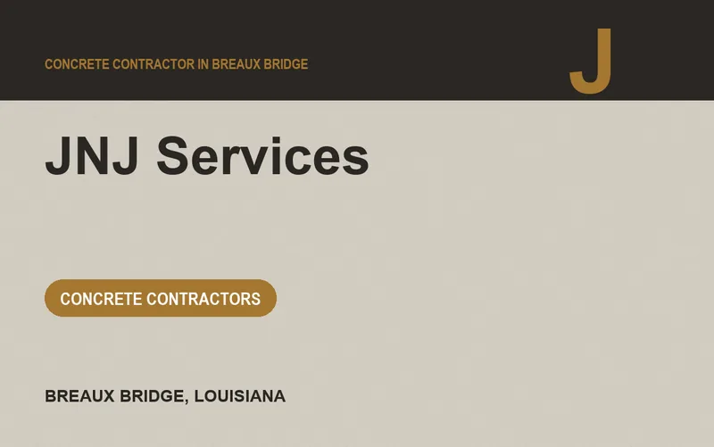 JNJ Services in Breaux Bridge, Louisiana