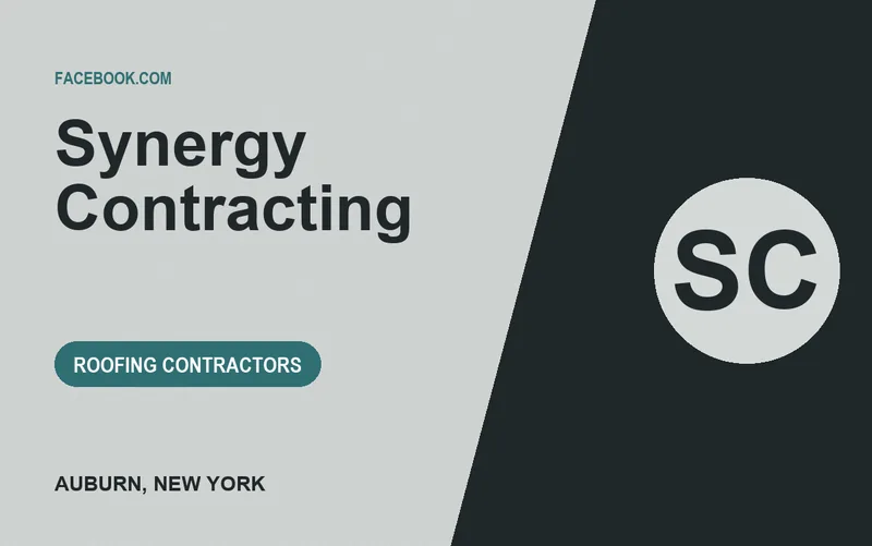 Synergy Contracting in Auburn, New York