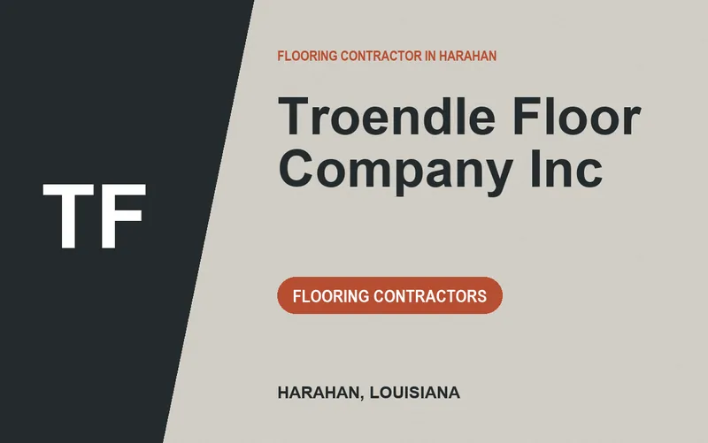 Troendle Floor Company Inc in Harahan, Louisiana