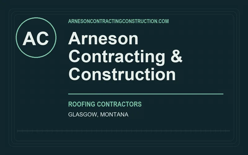 Arneson Contracting & Construction in Glasgow, Montana