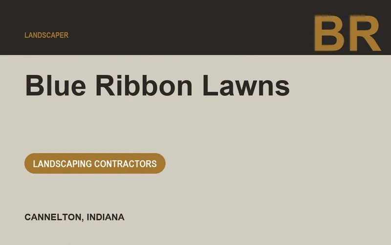 Blue Ribbon Lawns in Cannelton, Indiana
