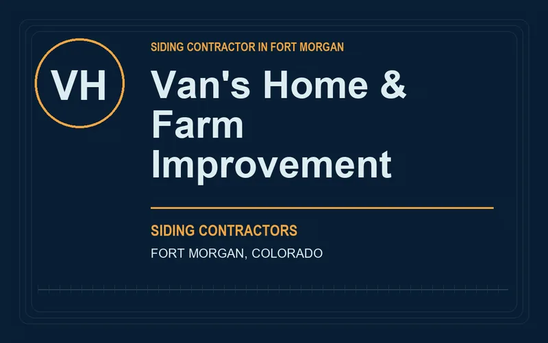 Van's Home & Farm Improvement in Fort Morgan, Colorado
