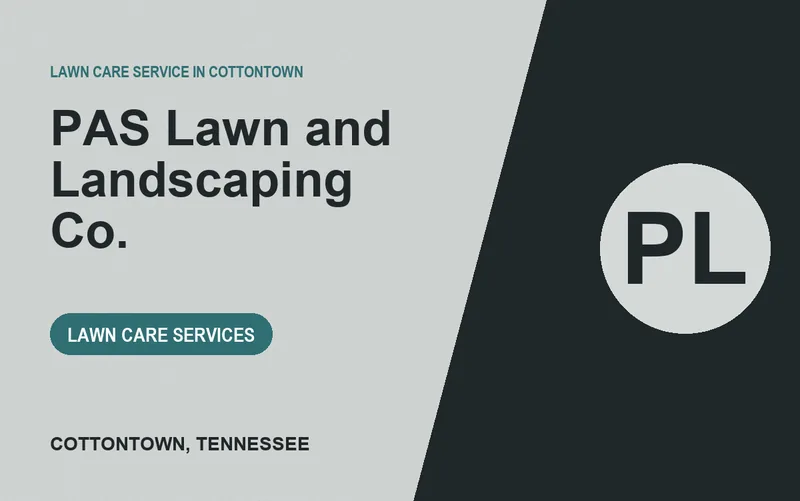 PAS Lawn and Landscaping Co. in Cottontown, Tennessee