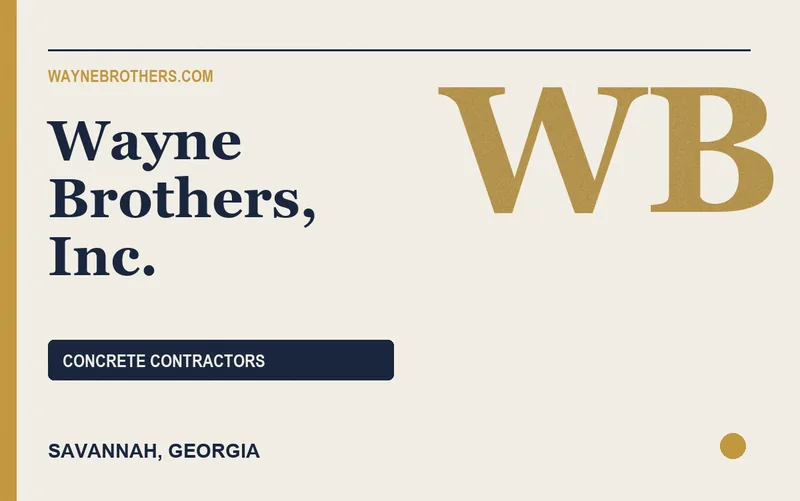 Wayne Brothers, Inc. in Savannah, Georgia