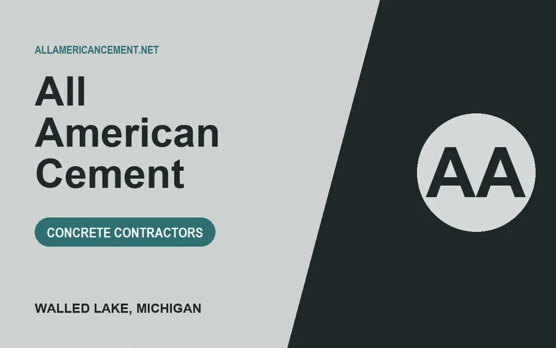 All American Cement in Walled Lake, Michigan