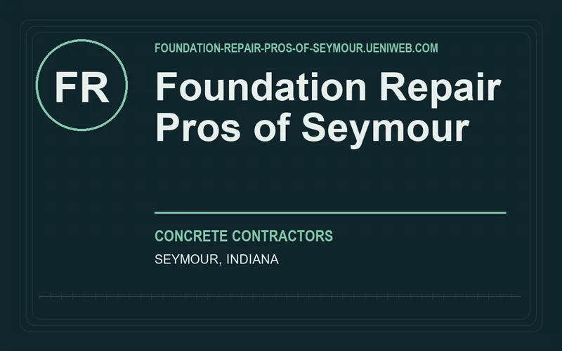 Foundation Repair Pros of Seymour in Seymour, Indiana