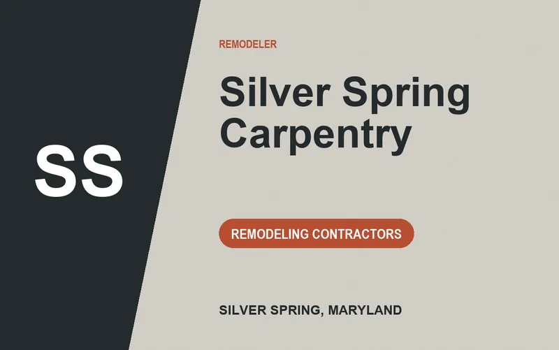 Silver Spring Carpentry in Silver Spring, Maryland