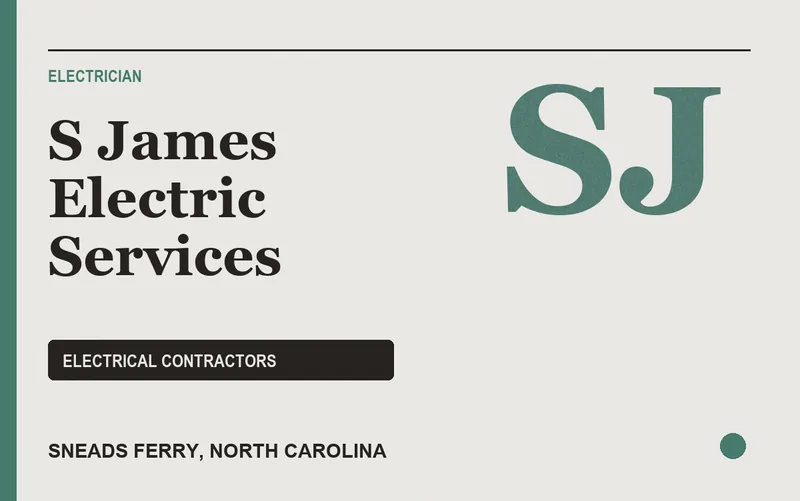 S James Electric Services in Sneads Ferry, North Carolina