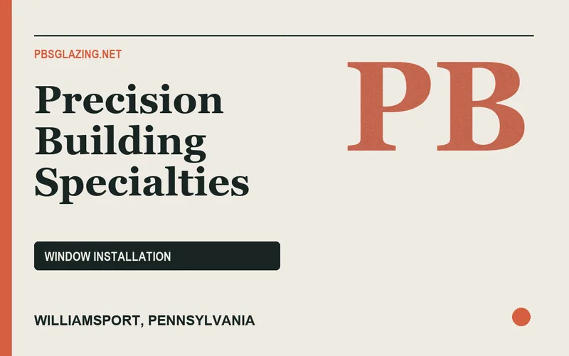 Precision Building Specialties in Williamsport, Pennsylvania