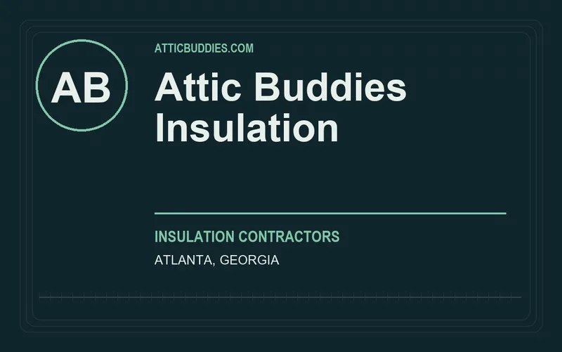 Attic Buddies Insulation in Atlanta, Georgia