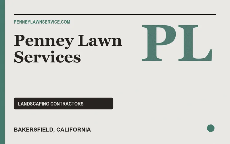 Penney Lawn Services in Bakersfield, California