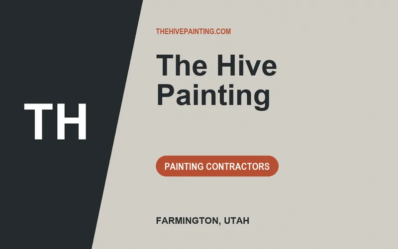 The Hive Painting in Farmington, Utah