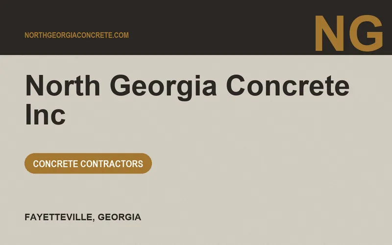 North Georgia Concrete Inc in Fayetteville, Georgia