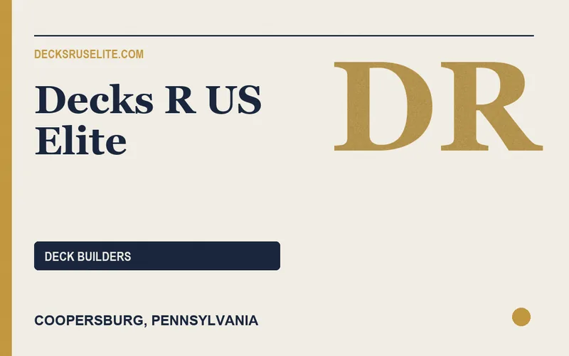 Decks R US Elite in Coopersburg, Pennsylvania