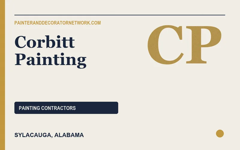 Corbitt Painting in Sylacauga, Alabama
