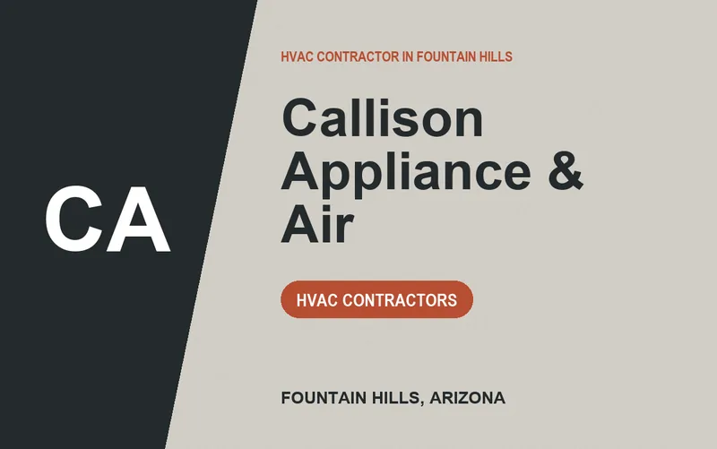 Callison Appliance & Air in Fountain Hills, Arizona