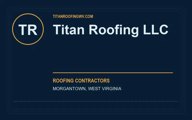 Titan Roofing LLC in Morgantown, West Virginia