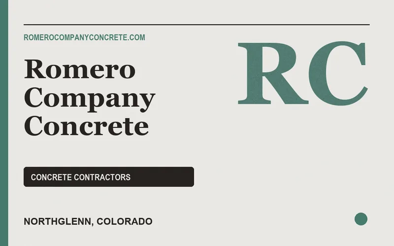 Romero Company Concrete in Northglenn, Colorado