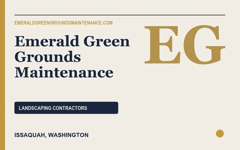 Emerald Green Grounds Maintenance in Issaquah, Washington