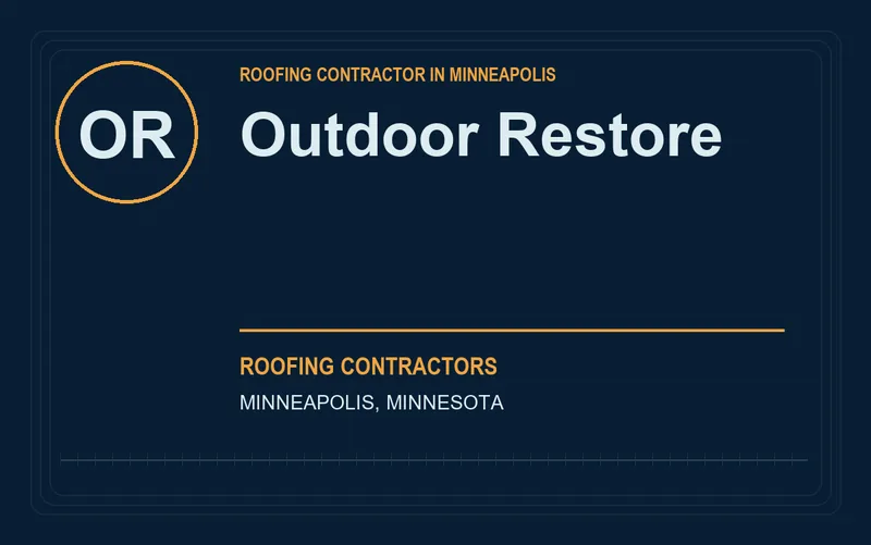 Outdoor Restore in Minneapolis, Minnesota