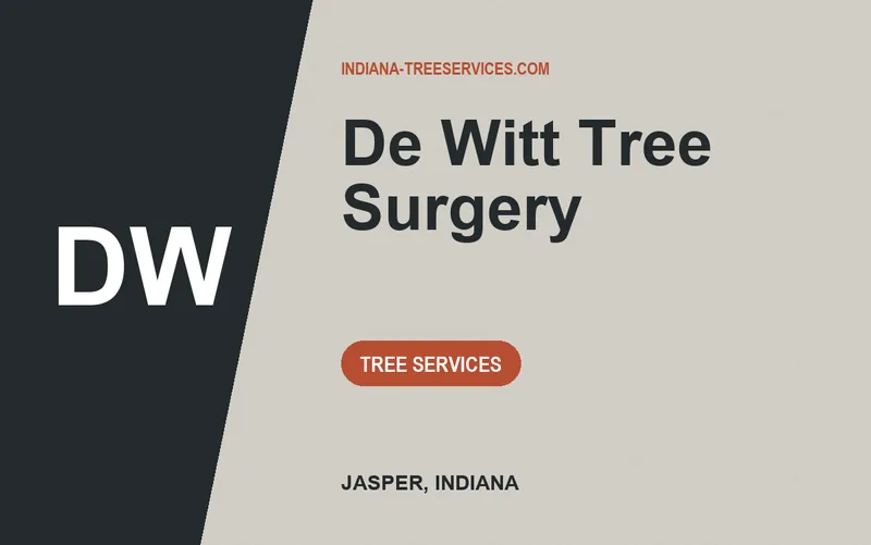 De Witt Tree Surgery in Jasper, Indiana
