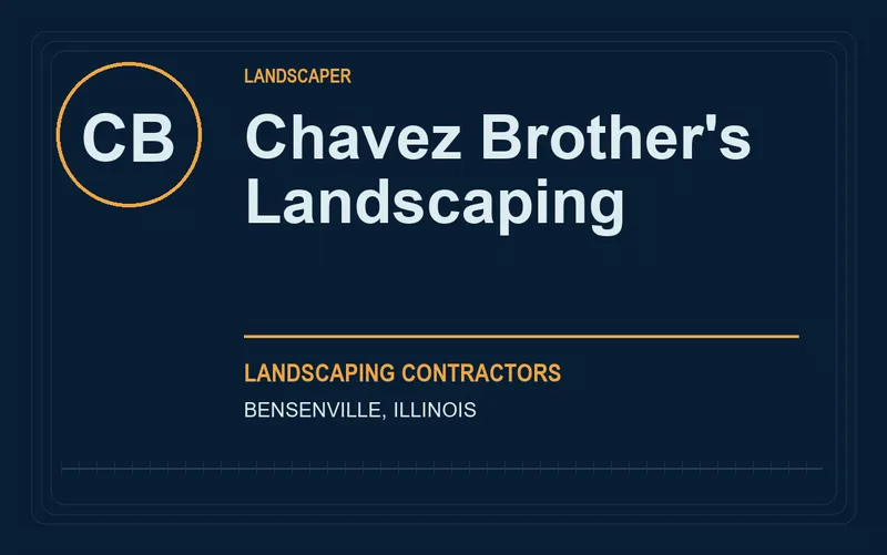 Chavez Brother's Landscaping in Bensenville, Illinois