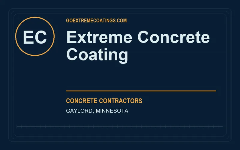 Extreme Concrete Coating in Gaylord, Minnesota